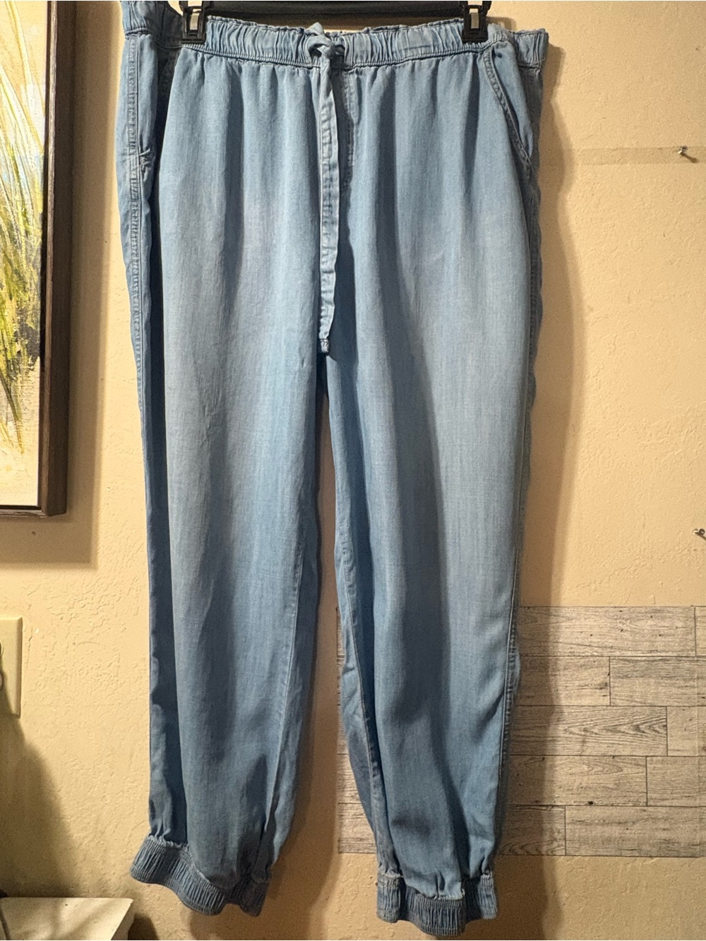 Knox Rose Light Blue Men’s Jogger Jeans